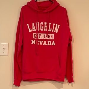 Thick Red hoodie sweatshirt